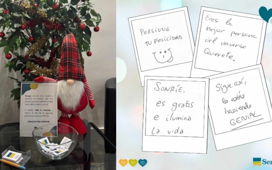 ¡Desde Serlog te deseamos Feliz Navidad!