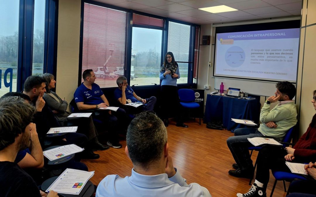 Formación en Resolución de Conflictos en Marena