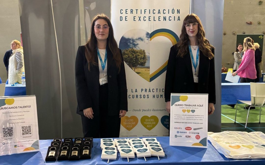Serlog participa en el VII Job Day de Centro San Valero